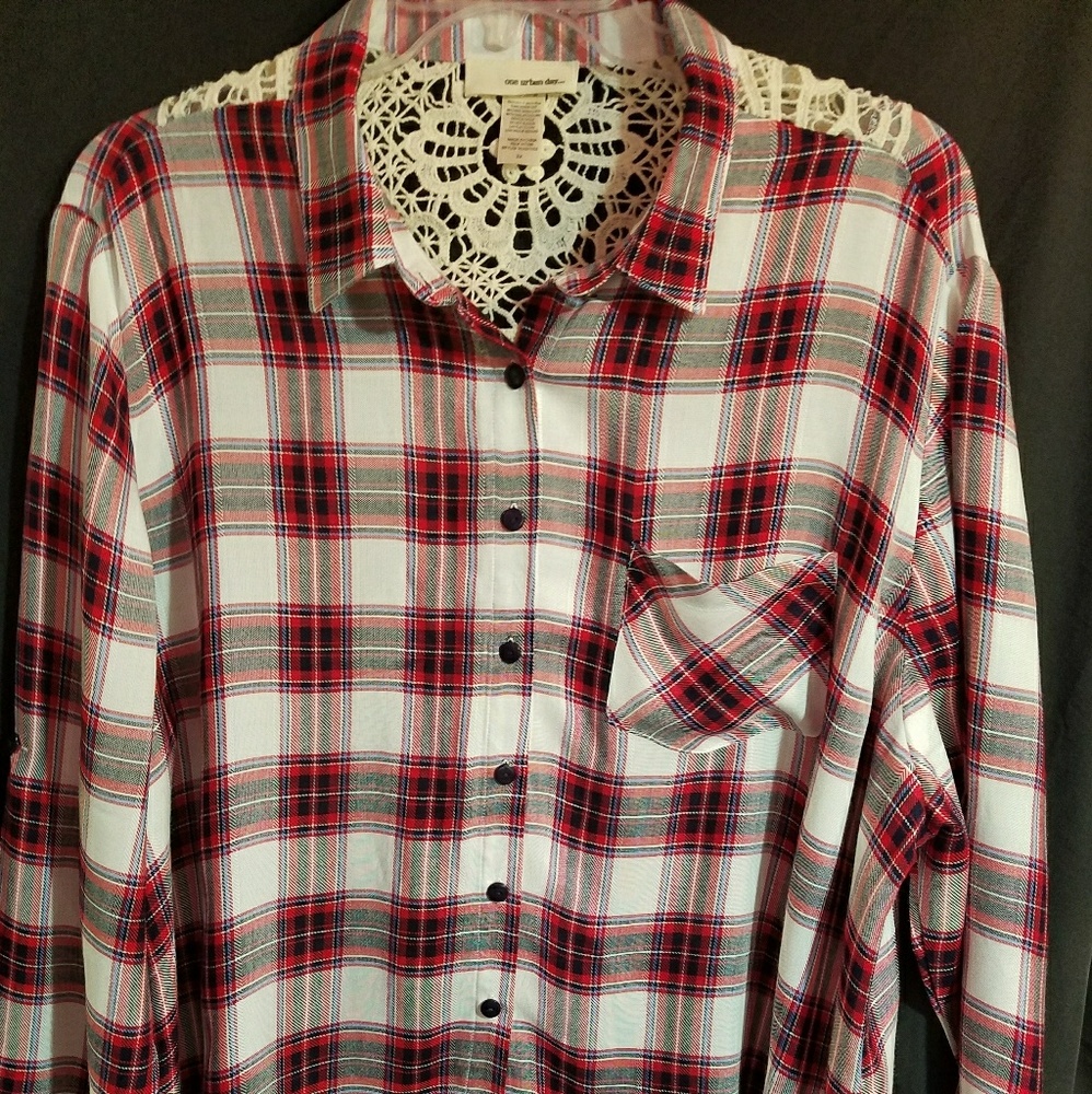 👚One Urban Day Blouse💟